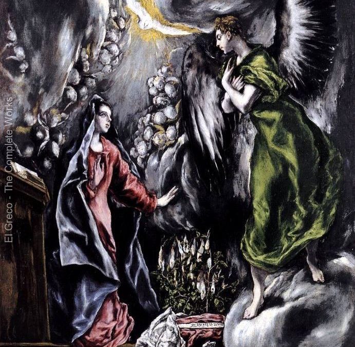 La manera de El Greco y el estilo del Sujeto.