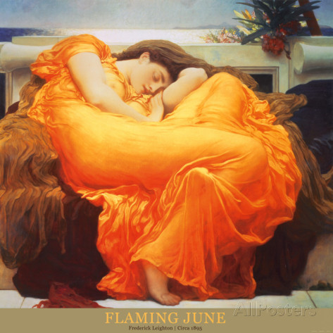 Frederic Leighton y el deseo de dormir en Freud.