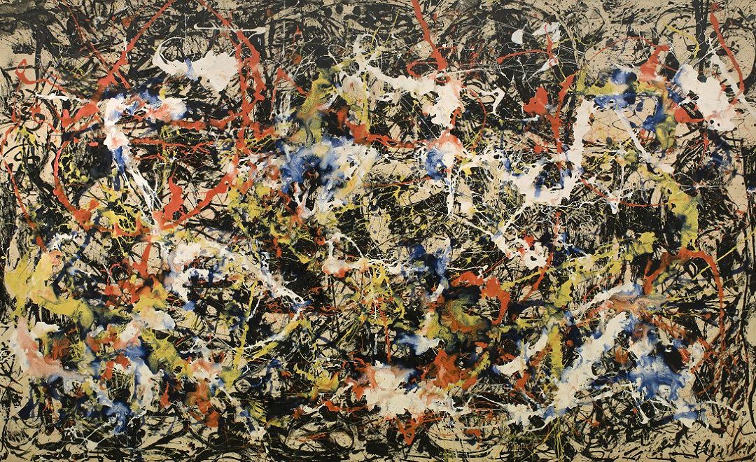 Jackson Pollock y la pulsión en psicoanálisis
