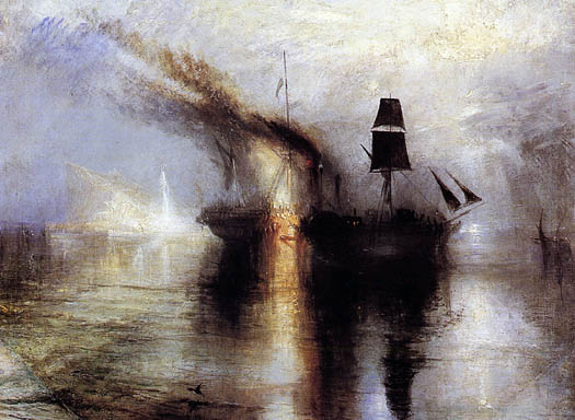 William Turner y lo efímero en Freud